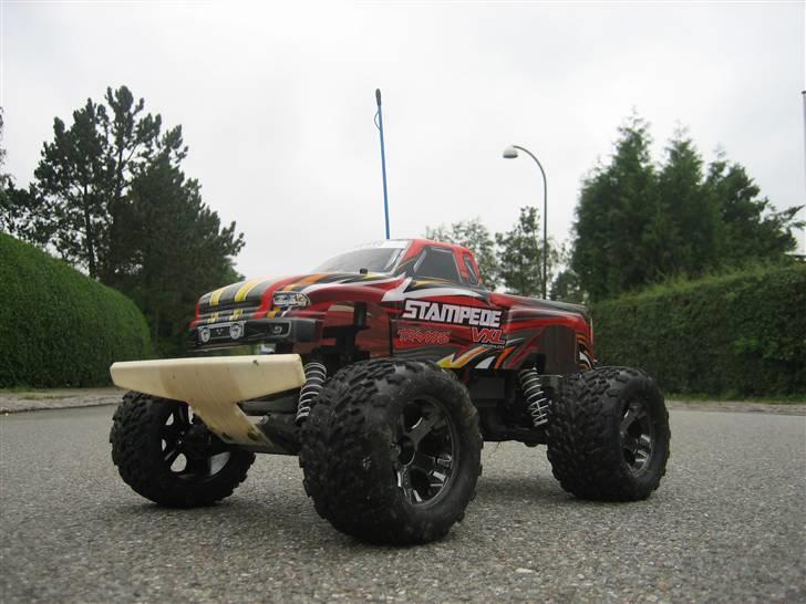 Off-Roader Stampede vxl brushless! - Std. Karosseri. billede 1
