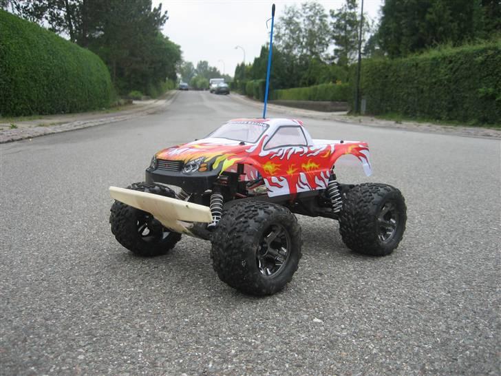 Off-Roader Stampede vxl brushless! - Karosseriet fra Kristians MT billede 2
