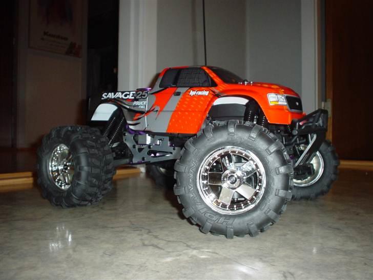 Off-Roader HPI Savage 25 billede 1