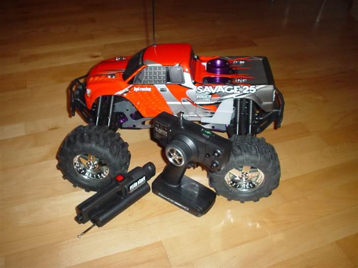 Off-Roader HPI Savage 25 billede 2