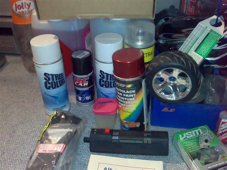 Off-Roader Traxxas Jato 3.3 - Malingen billede 8