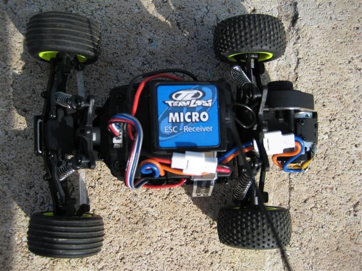 Truck Team Losi Micro T billede 5