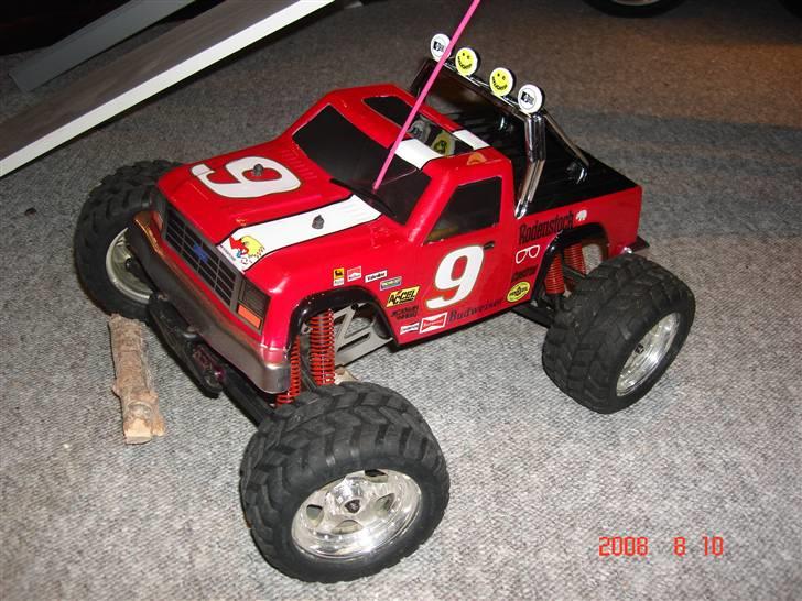 Bil hpi e-savage baja tt  billede 1