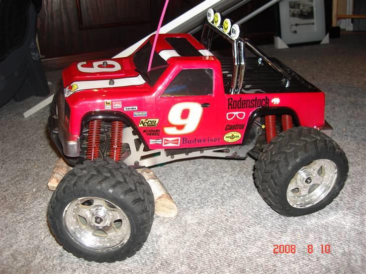 Bil hpi e-savage baja tt  billede 2