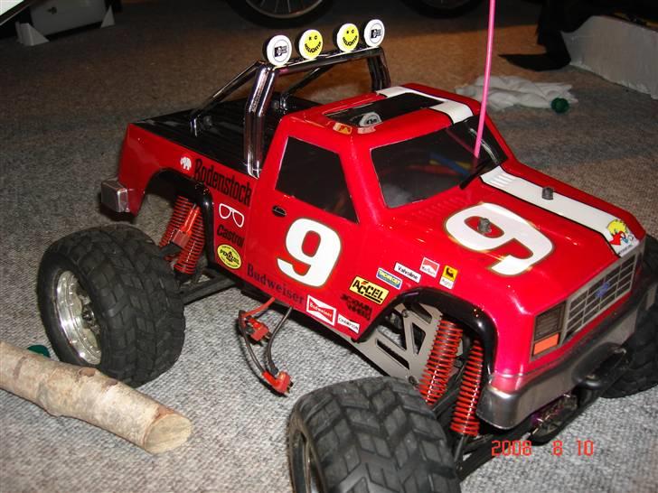 Bil hpi e-savage baja tt  billede 3