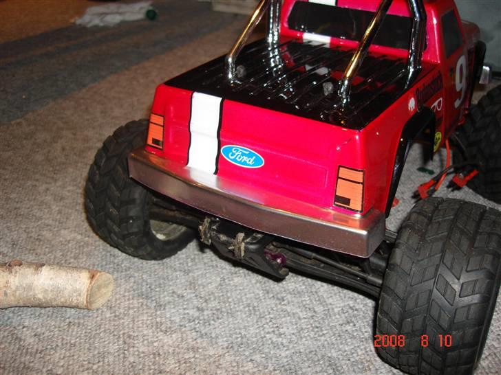 Bil hpi e-savage baja tt  billede 4