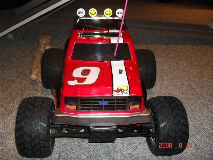 Bil hpi e-savage baja tt  billede 5