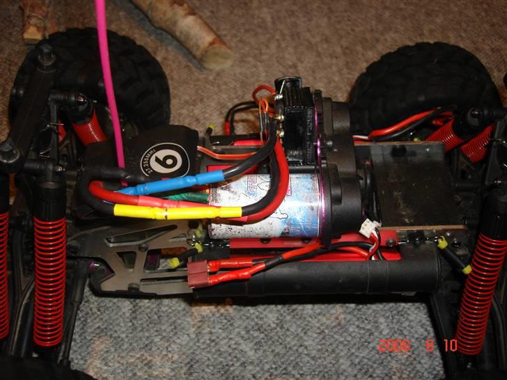 Bil hpi e-savage baja tt  billede 6