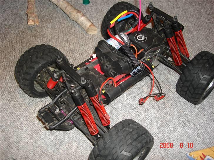 Bil hpi e-savage baja tt  billede 8