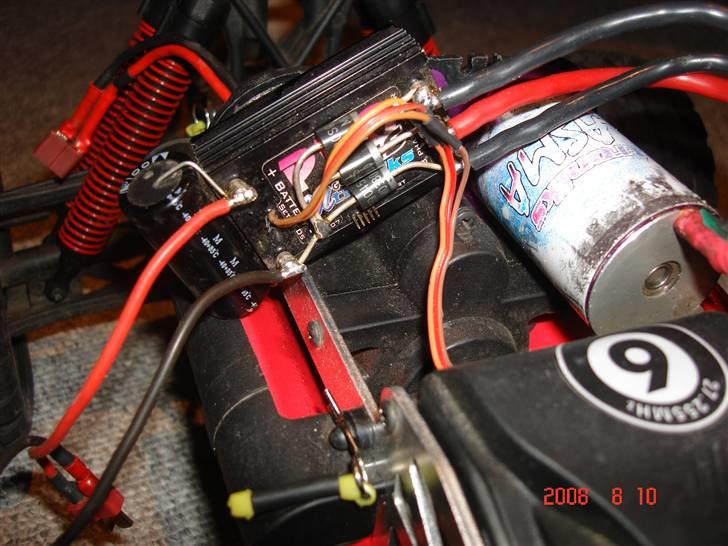 Bil hpi e-savage baja tt  billede 9