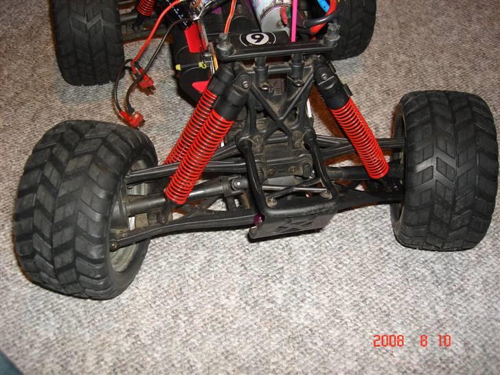 Bil hpi e-savage baja tt  billede 10