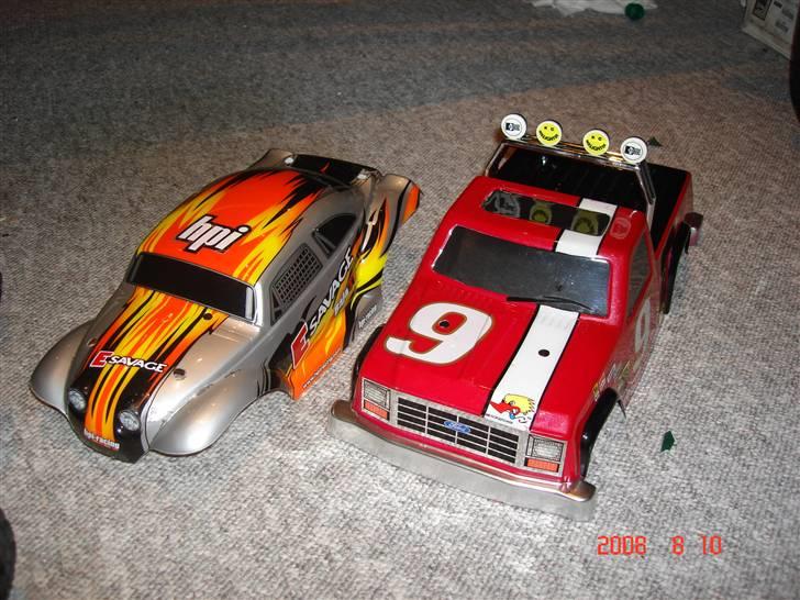 Bil hpi e-savage baja tt  billede 11