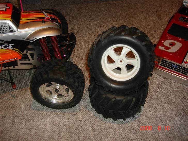 Bil hpi e-savage baja tt  billede 12
