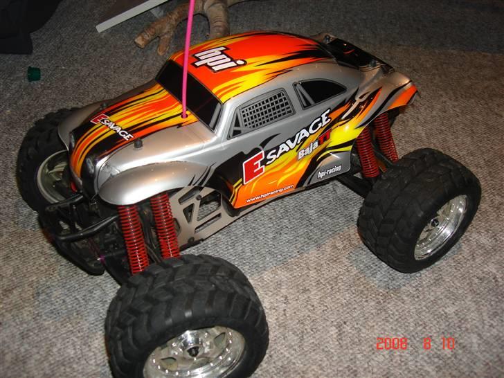 Bil hpi e-savage baja tt  billede 13