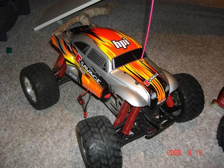 Bil hpi e-savage baja tt  billede 14