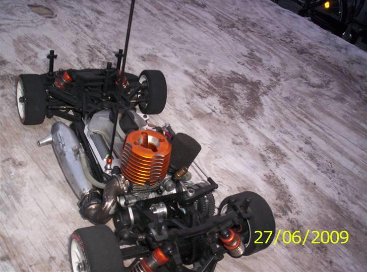 Bil team magic G4S (TILSALG) billede 2