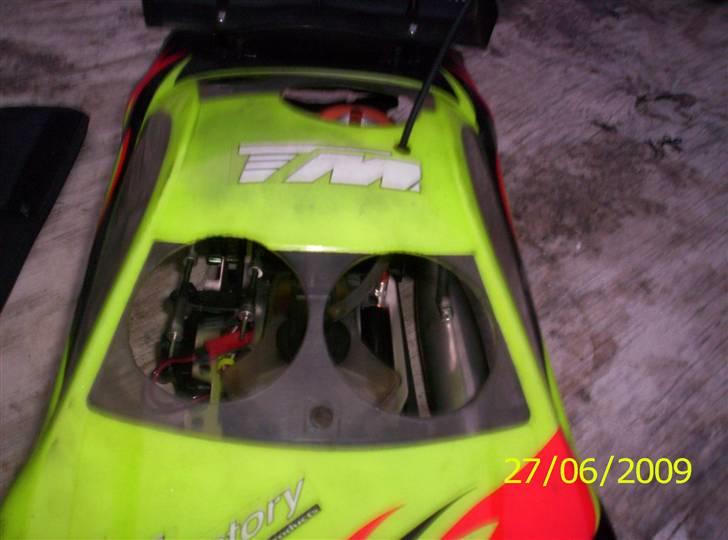 Bil team magic G4S (TILSALG) billede 7