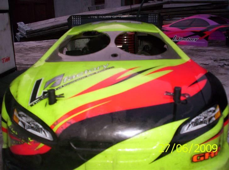 Bil team magic G4S (TILSALG) billede 8