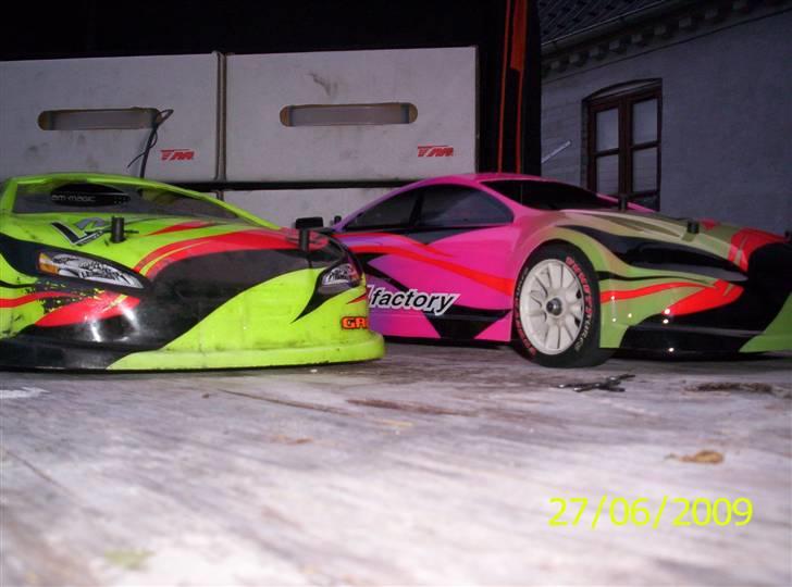 Bil team magic G4S (TILSALG) billede 9