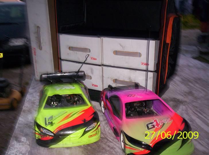 Bil team magic G4S (TILSALG) billede 10