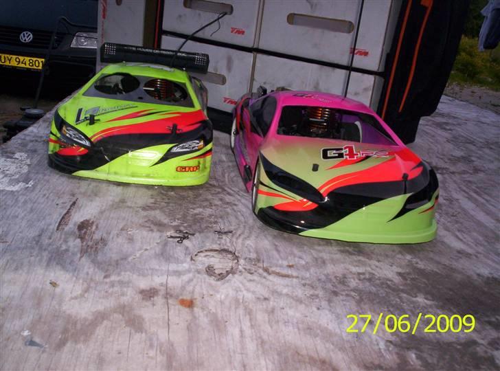 Bil team magic G4S (TILSALG) billede 11