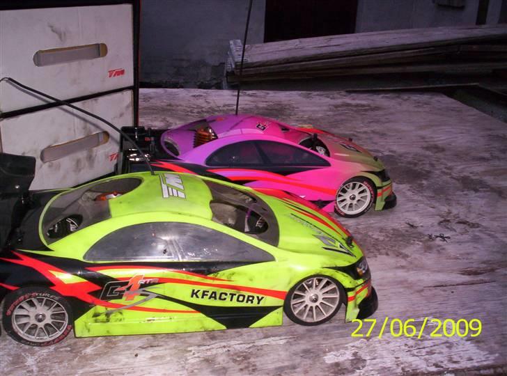 Bil team magic G4S (TILSALG) billede 12