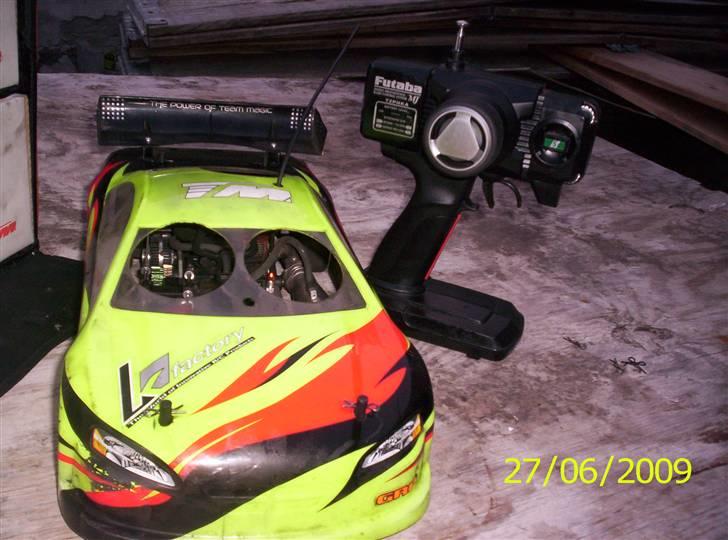 Bil team magic G4S (TILSALG) billede 13