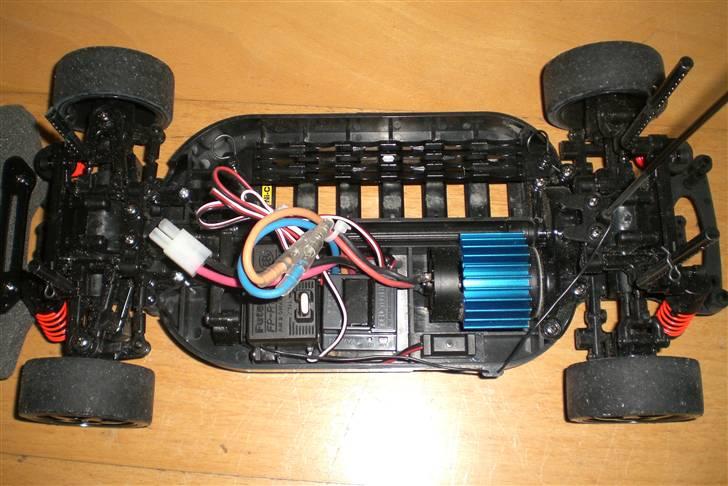 Bil Tamiya TT-01D - *Solgt* billede 10