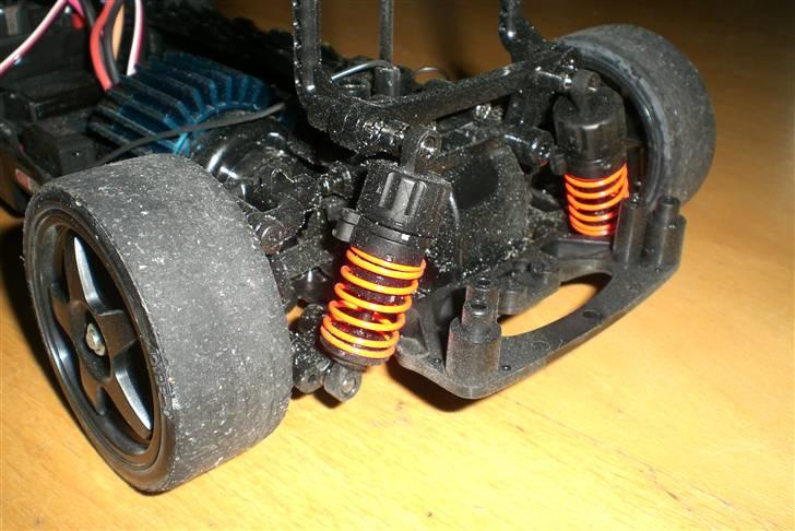 Bil Tamiya TT-01D - *Solgt* billede 12