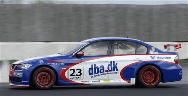 Bil Magnussen DTC 08 TT-01    - Her den ægte vare fra Pre-sæson testning billede 7