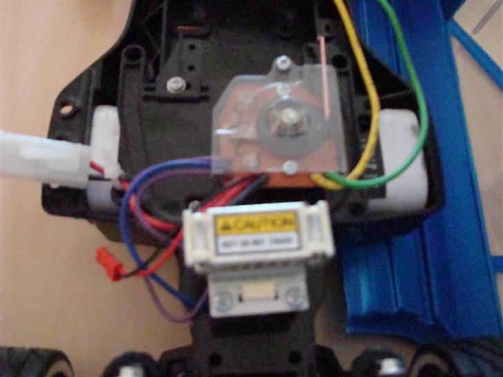 Bil VW Corrado FF-01 - Old school regulator med spole og varme afledning billede 9