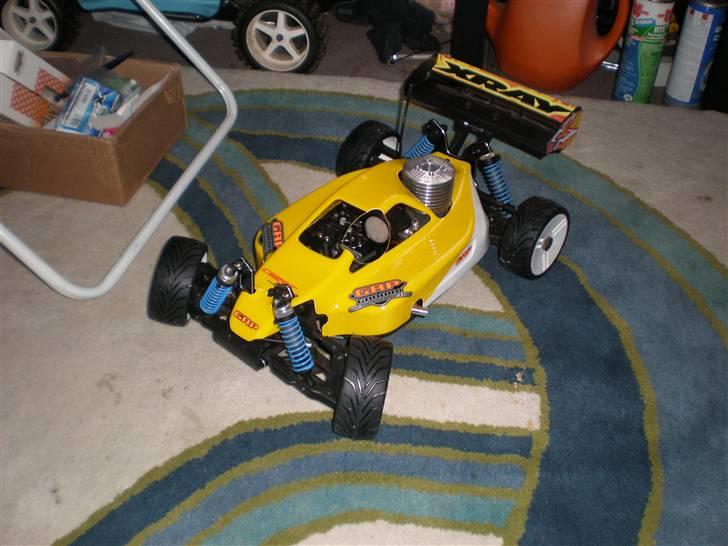 Buggy Xray XB8 billede 4