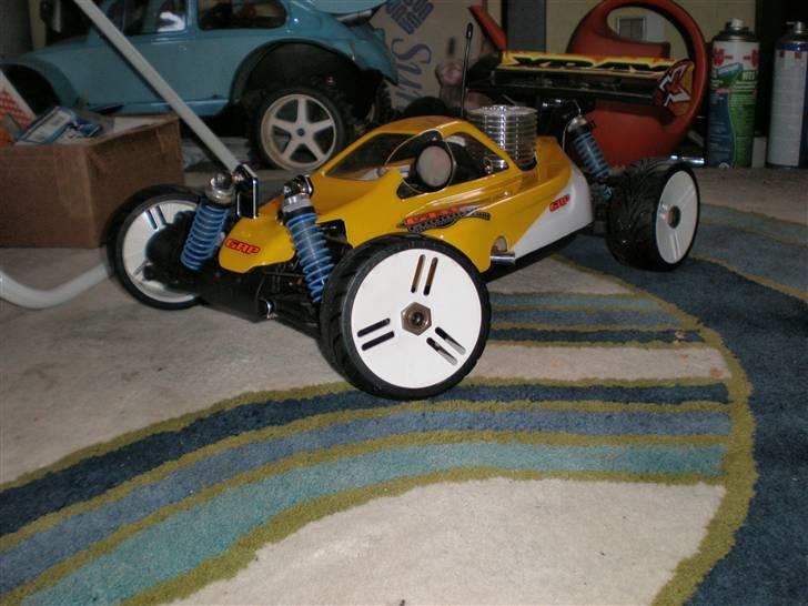 Buggy Xray XB8 billede 5