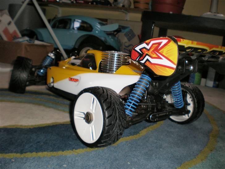 Buggy Xray XB8 billede 6