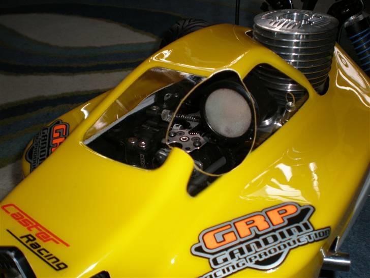 Buggy Xray XB8 billede 7