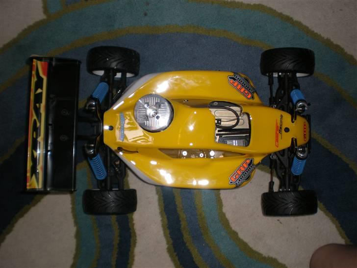 Buggy Xray XB8 billede 8