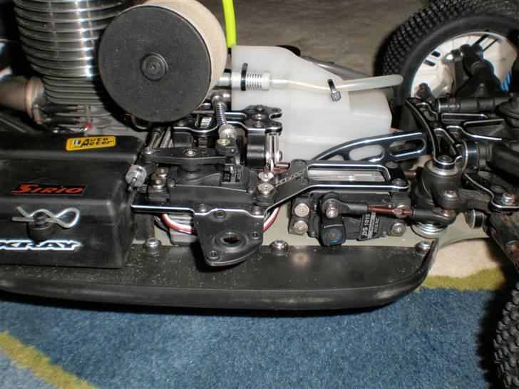 Buggy Xray XB8 billede 10