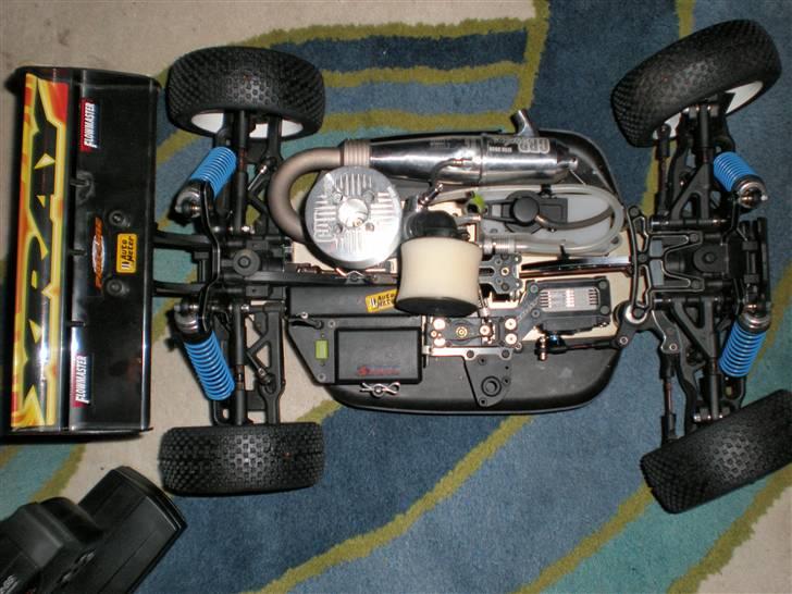 Buggy Xray XB8 billede 14