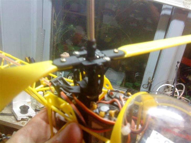 Helikopter 47G micro graupner billede 16