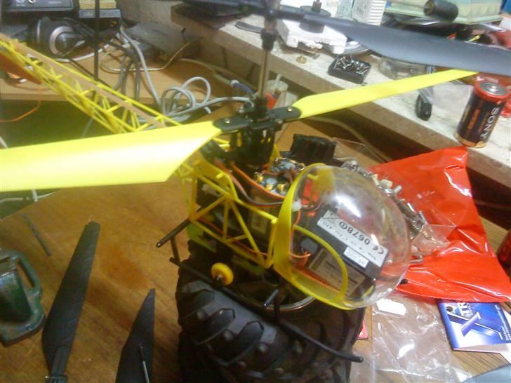 Helikopter 47G micro graupner billede 17