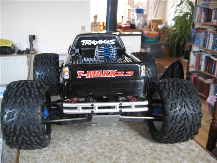 Bil Traxxas T-Maxx - god bred røv! billede 3