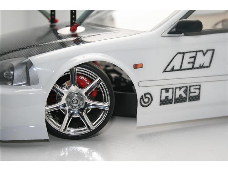 Bil Honda Civic Type-R TT-01D billede 1