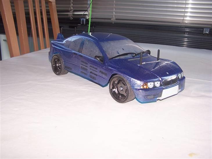 Bil Hbx Trueno/Bmw Drift billede 1