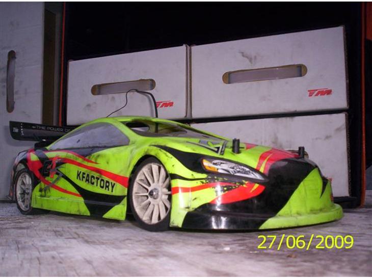 Bil team magic G4S (TILSALG) billede 1