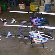 Helikopter Kyosho Caliber 30