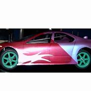 Bil Tamiya Castrol Mugen