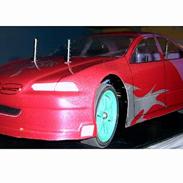 Bil Tamiya Castrol Mugen