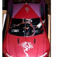 Bil Tamiya Castrol Mugen