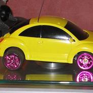 Bil race-tin car (beetle)