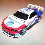 Bil Race-Tin Nissan Skyline